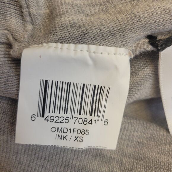 BCBG MAXAZARIA 100% Merino Wool Ombre Slimming Sz XS Tunic Sweater - Picture 8 of 9